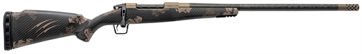 Picture of Fierce Firearms Carbon Rogue Full Size 7mm PRC 3+1 24" Hand Lapped/Match Grade Threaded Barrel, Smoked Bronze Cerakote Steel Receiver, Sonora Ambush Camo Fierce Rogue Carbon Fiber Stock ROG7PRC24BRS