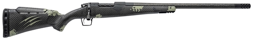Picture of Fierce Firearms Mini Rogue 308 Win 4+1 20" Hand Lapped/Match Grade Barrel, Black Cerakote Steel Receiver, Forest Camo Mini Rogue w/Adj Comb & Picatinny Rail Carbon Fiber Stock ROGM308WIN20BF