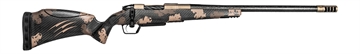 Picture of Fierce Firearms ROGSCMX22CM18BRS Carbon Mini Rogue XP 22 Creedmoor 3+1 18" Carbon Fiber Match Grade Barrel, Smoked Bronze Cerakote Steel Drilled & Tapped Receiver, Sonora Ambush Camo Adj Comb & BiPod
