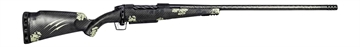 Picture of Fierce Firearms ROGSCX22CM18BF Carbon Rogue XP 22 Creedmoor 3+1 18" Carbon Fiber Match Grade Threaded Barrel, Black Cerakote Steel Drilled & Tapped Receiver, BiPod Rail Forend, Forest Camo Fixed Carbo