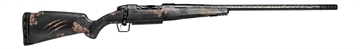 Picture of Fierce Firearms ROGSCX300PRC24BT Carbon Rogue XP 300 PRC 3+1 24" Carbon Fiber Match Grade Threaded Barrel, Black Cerakote Steel Drilled & Tapped Receiver, BiPod Rail Forend, Trophy Camo Fixed Carbon F