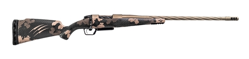 Picture of Fierce Firearms ROGSSX22CM18BRS Twisted Rogue XP 22 Creedmoor 3+1 18" Smoked Bronze Cerakote Spiral Fluted Threaded Stainless Steel Barrel, Drilled & Tapped Receiver, BiPod Rail Forend, Sonora Ambush