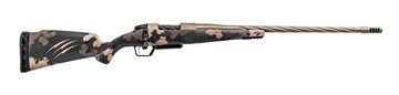 Picture of Fierce Firearms ROGSSX22CM18BRS Twisted Rogue XP 22 Creedmoor 3+1 18" Smoked Bronze Cerakote Spiral Fluted Threaded Stainless Steel Barrel, Drilled & Tapped Receiver, BiPod Rail Forend, Sonora Ambush