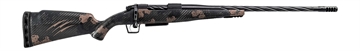 Picture of Fierce Firearms ROGSSX22CM18BT Twisted Rogue XP 22 Creedmoor 3+1 18" Black Cerakote Spiral Fluted Threaded Stainless Steel Barrel, Drilled & Tapped Receiver, BiPod Rail Forend, Trophy Camo LR Negative