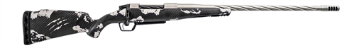 Picture of Fierce Firearms ROGSSX25CM22TP Twisted Rogue XP 25 Creedmoor 3+1 22" Tungsten Cerakote Spiral Fluted Threaded Stainless Steel Barrel, Drilled & Tapped Receiver, BiPod Rail Forend, Phantom Camo LR Nega