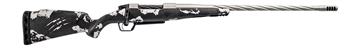 Picture of Fierce Firearms ROGSSX300PRC22TP Twisted Rogue XP 300 PRC 3+1 22" Tungsten Cerakote Spiral Fluted Threaded Stainless Steel Barrel, Drilled & Tapped Receiver, BiPod Rail Forend, Phantom Camo LR Negativ
