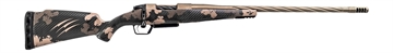 Picture of Fierce Firearms ROGSSX308WIN18BRS Twisted Rogue XP 308 Win 3+1 18" Smoked Bronze Cerakote Spiral Fluted Threaded Stainless Steel Barrel, Drilled & Tapped Receiver, BiPod Rail Forend, Sonora Ambush Cam