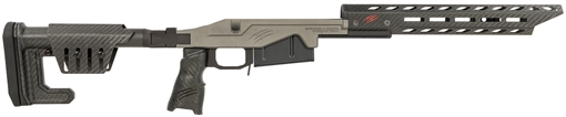 Picture of Fierce Firearms Chassis Kit Tungsten Gray Fits AR-15 Long Action LACHSTU