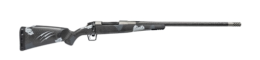 Picture of Fierce Firearms Carbon Rogue 7mm BC 22" Tungsten Cerakote Carbon Fiber Match Grade Threaded Barrel, Drilled & Tapped Steel Receiver, LR Negative Comb Phantom Camo Carbon Fiber Stock ROG7MMBC22GP