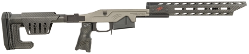 Picture of Fierce Firearms Chassis Kit Tungsten Gray Fits AR-15 Short Action SACHSTU