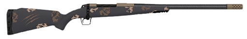Picture of Fierce Firearms CT Rogue 7mm BC 20" Black Cerakote C3 Carbon Fiber Threaded Barrel, Black Cerakote Drilled & Tapped Titanium Receiver, LR Negative Comb Carbon Fiber Stock TROG7MMBC20BS