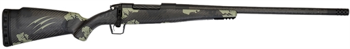 Picture of Fierce Firearms CT Rogue 7mm BC 20" Black Cerakote C3 Carbon Fiber Threaded Barrel, Black Cerakote Drilled & Tapped Titanium Receiver, LR Negative Comb Carbon Fiber Stock TROG7MMBC20BT