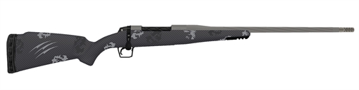 Picture of Fierce Firearms Twisted Rogue 22 Creedmoor 20" Tungsten Cerakote Steel Threaded Barrel, Drilled & Tapped Steel Receiver, LR Negative Comb Phantom Camo Carbon Fiber Stock TWROG22CM20GP