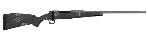 Picture of Fierce Firearms Twisted Rogue 300 Win 22" Tungsten Cerakote Steel Threaded Barrel, Drilled & Tapped Steel Receiver, LR Negative Comb Phantom Camo Carbon Fiber Stock TWROG300WIN22GP