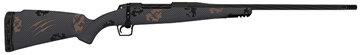 Picture of Fierce Firearms Twisted Rogue 308 Win 20" Armour Lube Black Steel Threaded Barrel, Drilled & Tapped Steel Receiver, LR Negative Comb Trophy Camo Carbon Fiber Stock TWROG308WIN20BT