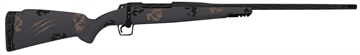 Picture of Fierce Firearms Twisted Rogue 7mm BC 20" Armour Lube Black Steel Threaded Barrel, Drilled & Tapped Steel Receiver, LR Negative Comb Trophy Camo Carbon Fiber Stock TWROG7MMBC20BT