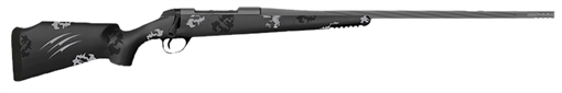 Picture of Fierce Firearms Twisted TI Rogue 7mm BC 20" Black Cerakote Steel Threaded Barrel, Black Cerakote Drilled & Tapped Titanium Receiver, LR Negative Comb Phantom Camo Carbon Fiber Stock TWTROG7MMBC20BP