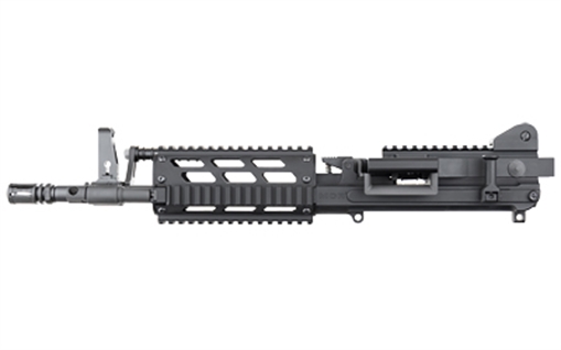 Picture of FightLite (MCR) Mission Configurable Rifle, Complete Upper Receiver, 556NATO, 12.5" Threaded Barrel, Dual Feed, Picatinny Rail, Fits AR-15 Lower Receiver, Anodized Finish, Black MCR-060S