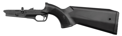 Picture of Fightlite Industries SCR 7075-T6 Aluminum Black Hardcoat Anodize for AR/M4 Rifle SCRLWRRBK
