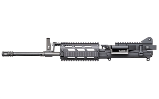Picture of FightLite MCR DUAL-FEED AR-15 Upper Assembly - Black | 5.56 NATO | 16.25” Quick-Change Barrel | Accepts AR-15 Magazines & M27 Linked Ammo | 1913 Picatinny Rail-Interface System MCR-060