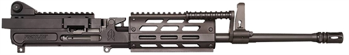 Picture of FightLite MCR DUAL-FEED AR-15 Upper Assembly - Black | 5.56 NATO | 16.25” Quick-Change Barrel | Accepts AR-15 Magazines & M27 Linked Ammo | M-LOK Rail-Interface System MCR-060M