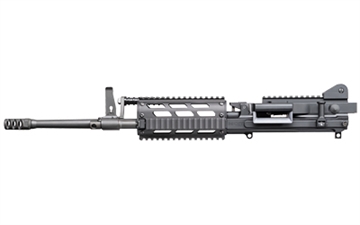 Picture of FightLite (MCR) Mission Configurable Rifle, Milspec Complete Upper Receiver, 556NATO, 16.25" Threaded Barrel, Dual Feed, Picatinny Rail, Dry Film Lubrication, Fits AR-15 Lower Receiver, Anodized Finish, Black MCR-556-DFR