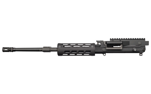 Picture of FightLite RAPTOR DUAL-FEED AR-15 Upper Assembly - Black | 5.56 NATO | 16.25” Quick-Change Barrel | Accepts AR-15 Magazines & M27 Linked Ammo | M-LOK Rail-Interface System RPTR-001