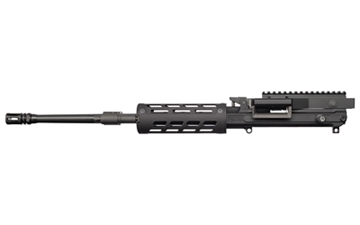 Picture of FightLite RAPTOR DUAL-FEED AR-15 Upper Assembly - Black 5.56 NATO 16.25” Quick-Change Barrel Accepts AR-15 Magazines & M27 Linked Ammo M-LOK Rail-Interface System RPTR-001