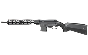 Picture of FightLite SCR (Sport Configurable Rifle), Semi-automatic Rifle, 556NATO, 16.25" Threaded Barrel, Anodized Finish, Black, 5 Rounds, 1 Magazine SCR-16-BKMT SCR16BKMT
