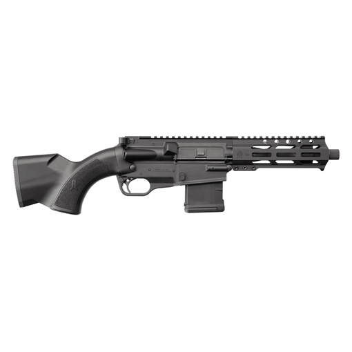 Picture of FightLite SCR BANDITO Pistol - Black | 5.56 NATO | 7.25” Barrel | Polymer Grip & Free-Floating FightLite M-LOK Handguard SCR-556-BPM