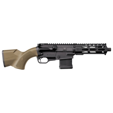 Picture of FightLite SCR BANDITO Pistol - FDE 5.56 NATO 7.25” Barrel Polymer Grip & Free-Floating FightLite M-LOK Handguard SCR-556BPM-FD