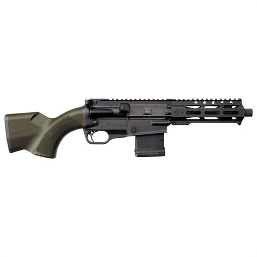 Picture of FightLite SCR BANDITO Pistol - OD Green | 5.56 NATO | 7.25” Barrel | Polymer Grip & Free-Floating FightLite M-LOK Handguard SCR-556BPM-OD