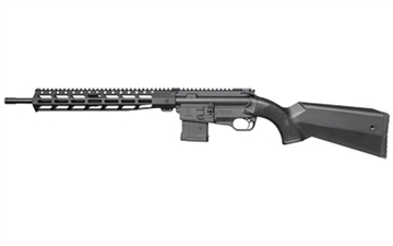 Picture of FightLite SCR (Sport Configurable Rifle), Semi-automatic Rifle, 556NATO, 16.25" Barrel, Anodized Finish, Black, 5 Rounds, 1 Magazine SCR-16-BKM