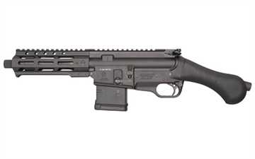 Picture of FightLite SCR Raider, Semi-automatic Pistol, 556NATO, 7.25" Threaded Barrel, Anodized Finish, Black, 10 Rounds, 1 Magazine SCR-556PM SCR-556-PM