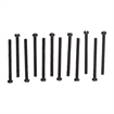 Picture of Brownells 2-56X1'' FILLISTER HEAD SCREWS 12 PACK NONE