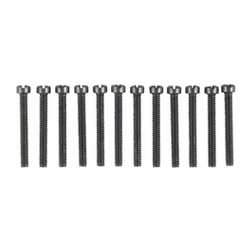 Picture of Brownells 5-40X1'' SLOTTED FILLISTER HEAD SCREWS 12 PACK    FILMS540-1BO