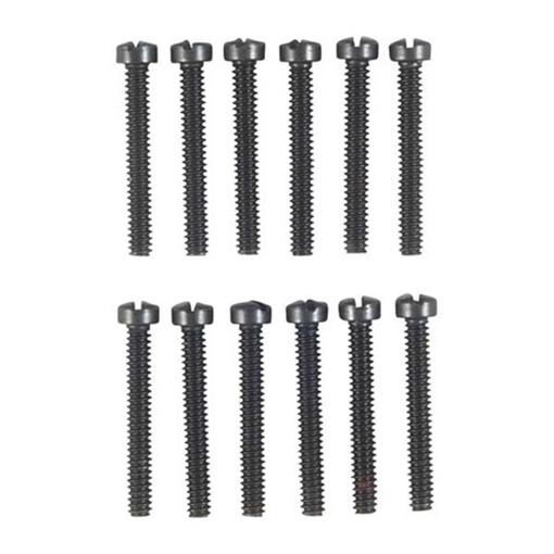 Picture of Brownells 6-32X1'' FILLISTER HEAD SCREWS 12 PACK    FMS632-1SP