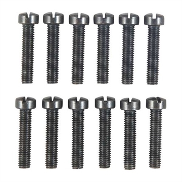 Picture of Brownells 12-28X1'' SLOTTED FILLISTER HEAD SCREWS 12 PACK    FILMS1228-1BO
