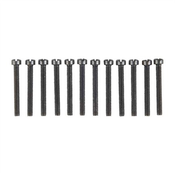 Picture of Brownells 5-40X1'' SLOTTED FILLISTER HEAD SCREWS 12 PACK    FILMS540-1BO