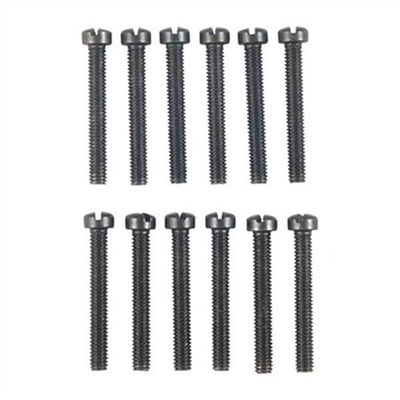Picture of Brownells 6-40X1'' SLOTTED FILLISTER HEAD SCREWS 12 PACK    FILMS640-1BO