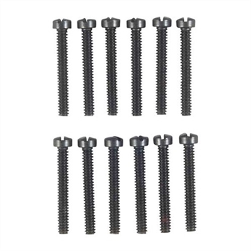 Picture of Brownells 6-32X1'' FILLISTER HEAD SCREWS 12 PACK    FMS632-1SP