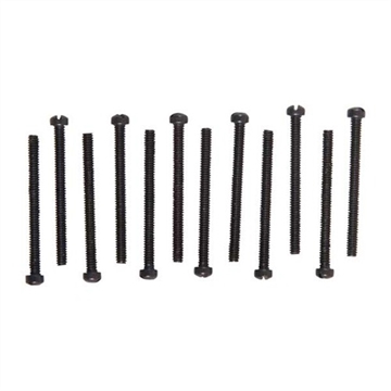 Picture of Brownells 2-56X1'' FILLISTER HEAD SCREWS 12 PACK NONE