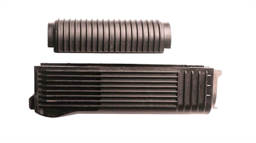 Picture of FIME Group Ribbed Black Polymer Handguard Set for RPK Vepr Rifles and Shotguns FM-404USB