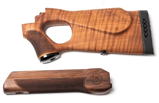 Picture of FIME Group Walnut Buttstock and Handguard Set with Molot Logo Engraving for Vepr Rifles and Shotguns VP-408R