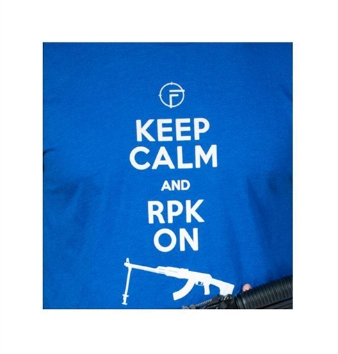 Picture of FIME T-Shirt Royal Blue Premium TSHIRT FIME