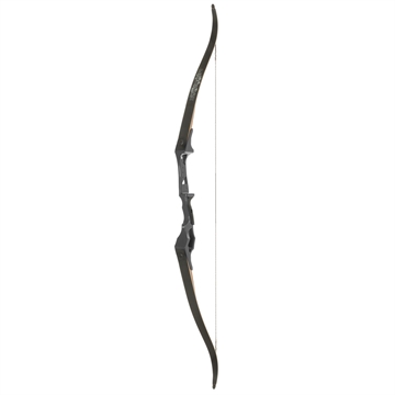 Picture of Fin-Finder Fin Finder Bank Runner Bowfishing Recurve Black 58 in. 20 lbs. RH 81413