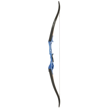 Picture of Fin-Finder Fin Finder Bank Runner Bowfishing Recurve Blue 58 in. 20 lbs. RH 81410