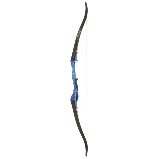 Picture of Fin-Finder Fin Finder Bank Runner Bowfishing Recurve Blue 58 in. 35 lbs. RH 81184