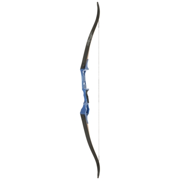 Picture of Fin-Finder Fin Finder Bank Runner Bowfishing Recurve Blue 58 in. 35 lbs. RH 81184
