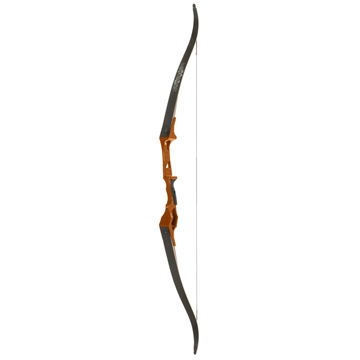 Picture of Fin-Finder Fin Finder Bank Runner Bowfishing Recurve Orange 58 in. 35 lbs. RH 81188